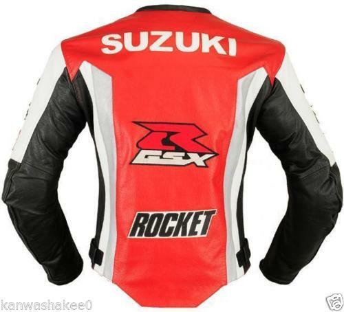New Suzuki Yoshimura Cowhide Leather 
