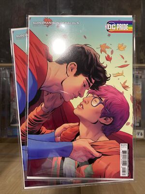Superman Son of Kal-El 3, 4, 5 B (x2), 5 C (x2) Variant Lot NM