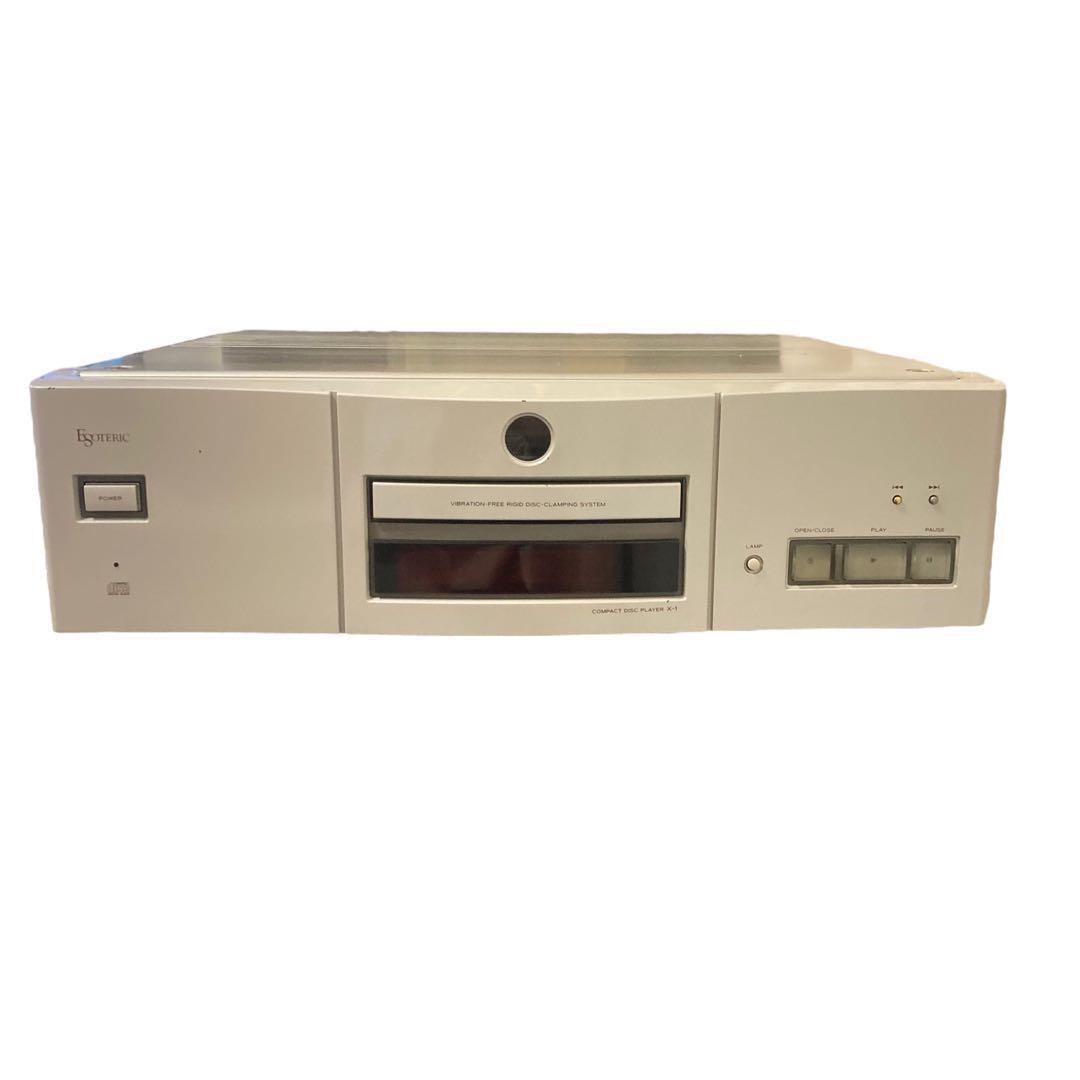 ESOTERIC X-1 Premium CD Player in Working Condition from ESOTERIC X-1 Premium CD Player in Working Condition from