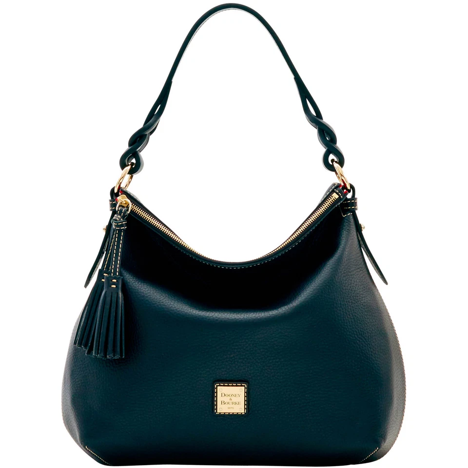 Hobo Dooney & Bourke con correa torcida de grano de guijarro