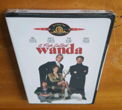 A Fish Called Wanda (DVD, 1998) Jamie Lee Curtis comedy thieves film movie NEW