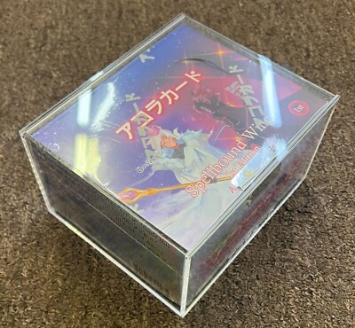 Akora TCG Spellbound Wings 1st Edition Booster Box FACTORY SEALED w/ Case!^ | eBay Akora TCG Spellbound Wings 1st Edition Booster Box FACTORY SEALED w/ Case!^ | eBay
