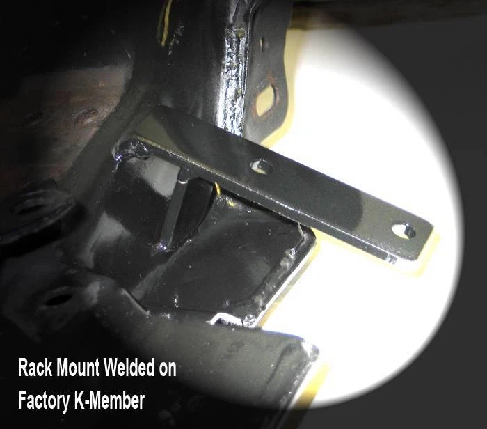 Pinto Rack & Pinion Manual Steering Kit | 1993-1997 GM F-Body w/ Stock K-Member — 第 3/4 张图片