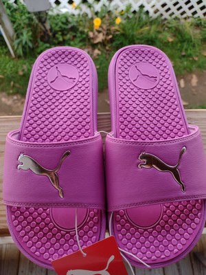 purple puma slides