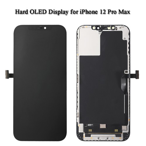 Hard OLED Display LCD Touch Screen Digitzer Replacement For iPhone 12 Pro Max AU - Picture 1 of 7