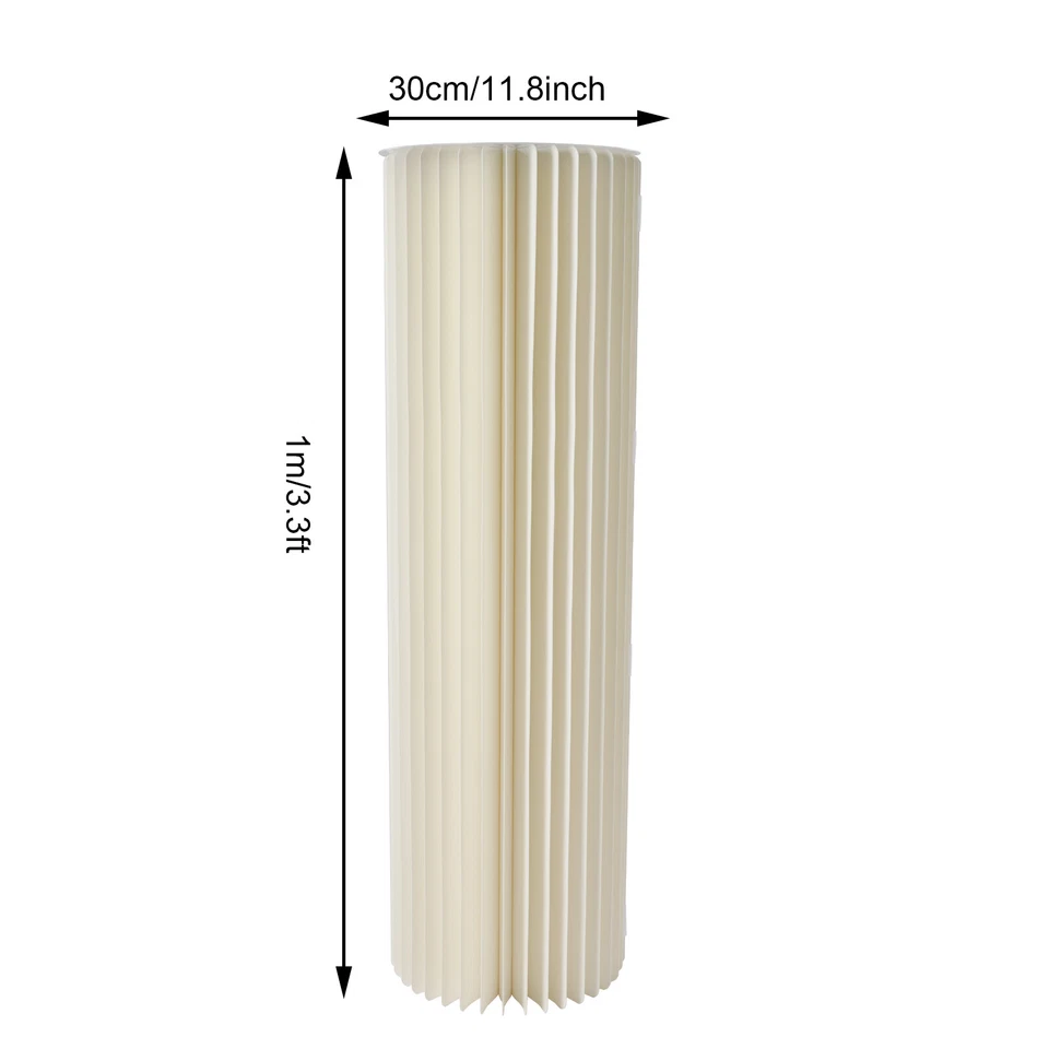 Soporte para flores de cartón para decoración de hoteles 10 piezas Foto 2 de 4