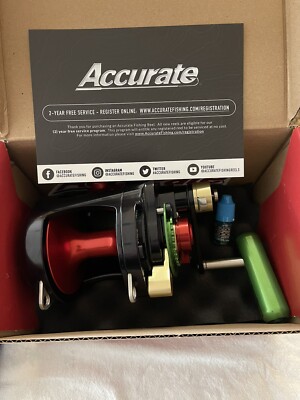 Accurate ATD 50T Rasta custom Color - Optional Lanyard Clamp