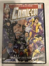 Comic-Con Episode IV A Fan's Hope Brand New DVD Ships Free. Stan Lee Joss Whedon