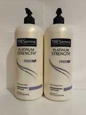 Lot 2 TRESemmé Platinum Strength Repairs Hai...