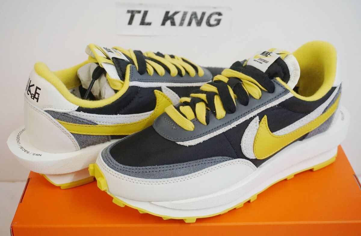 Nike Sacai Undercover LD Waffle SU Black Bright Citron Nike Sacai Undercover LD Waffle SU Black Bright Citron