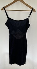 Prettylittlething Blue Mini Dress Size 8 Sleeveless