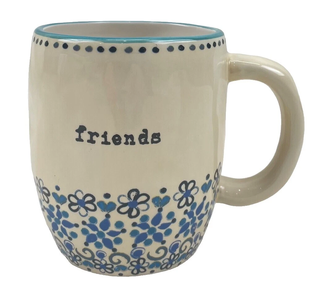 Tazas de porcelana Natural Life Café