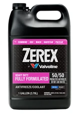 Zerex Heavy Duty Pink Fully Formulated 50/50 Prediluted Antifreeze 1 GA