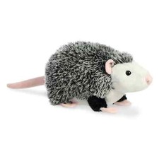 Mini Flopsie Collection - 6.5" Ozzie Opossum Plush Soft, Fluffy Touch