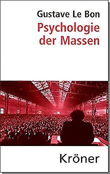 Psychologie der Massen: Übersetzt von Rudolf Eisler, mit... | Buch | Zustand gut - Bild 1 von 2