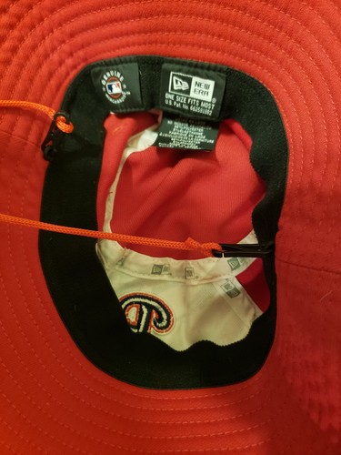 New Era Philadelphia Phillies 4th of July Red 2022 Bucket Hat MLB Baseball OSFM! - Picture 8 of 8
