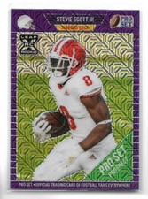 Stevie Scott III 2021 Pro Set mojo prizm #d 12 / 25 !!  RC   DENVER BRONCOS