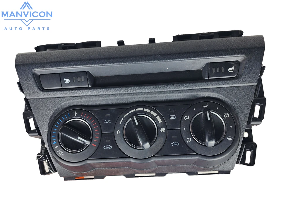 2014-2016 Mazda 3 AC Heater Climate Temperature Control Unit 61 190A OEM - Image 3 of 4