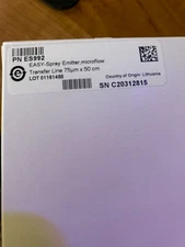 EASY-SPRAY EMITTER, MICROFLOW ES992 - THERMO SCIENTIFIC