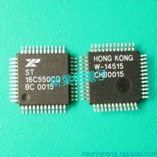 1PCS ST16C550IQ 16C550IQ ST16C550 NEW IC Encapsulation:QFP, Brand:EXAR
