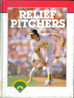 RELIEF PITCHERS, 1991 BOOK(DENNIS ECKERSLEY CVR, FINGERS, WILHELM, McGRAW, FACE+