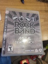 Rock Band: Metal Track Pack (Sony PlayStation 3, 2009)