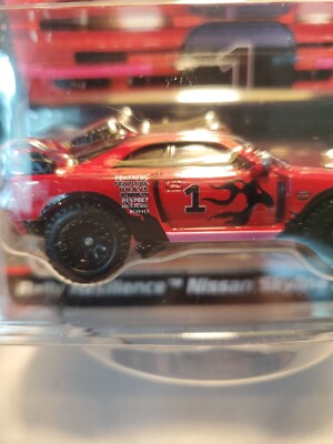 Hot Wheels Ultimate Challenge Rally Resilience Nissan Skyline R33
