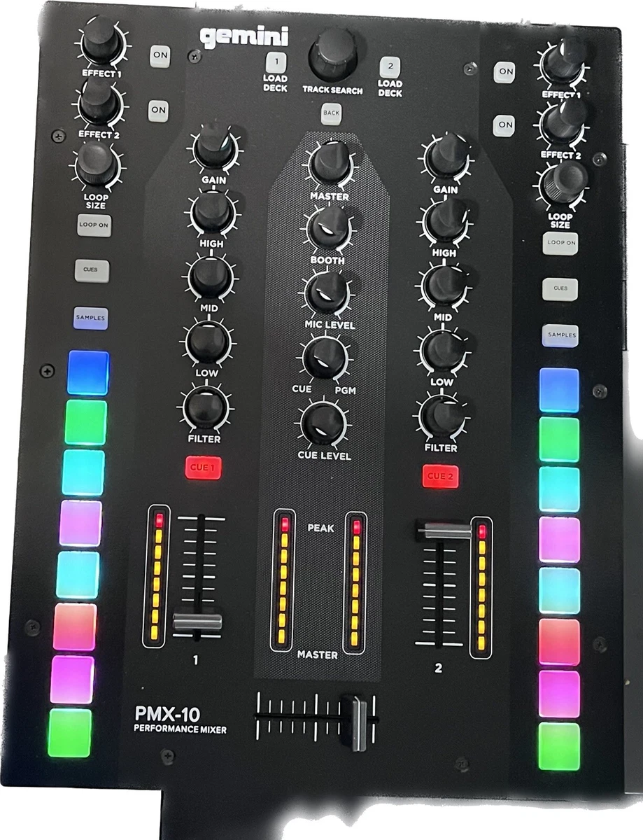 Gemini PMX 10 With Serato DJ, 52 OFF