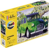 Heller Bausatz Starter Kit Citroen 2 Cv 1:24