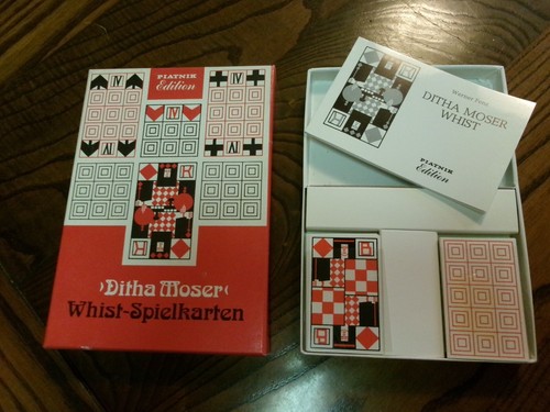 carte da gioco vintage da collezionista edizioni Piatnik Ditha Moser - Foto 2 di 2