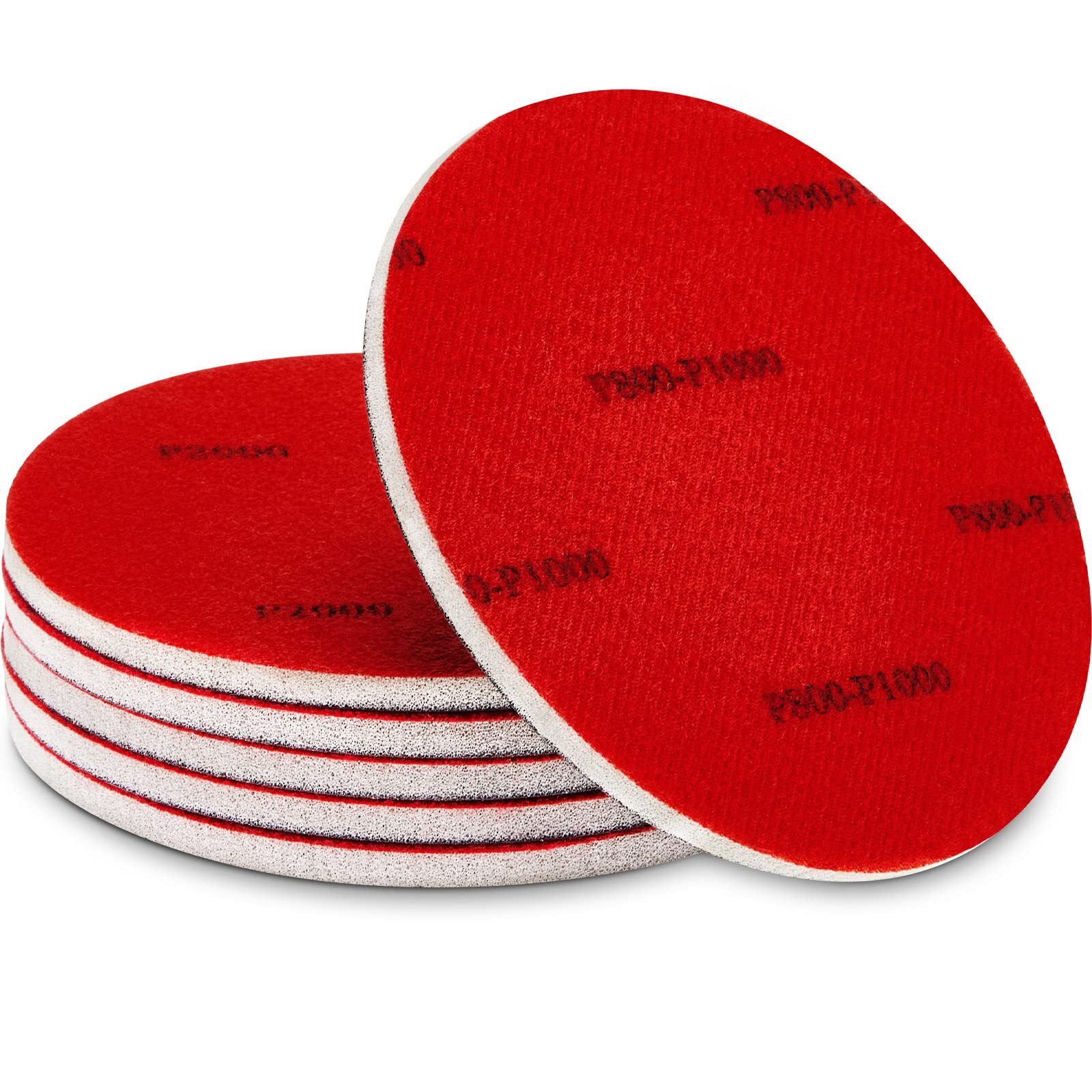 6 Pieces Bowling Sanding Pads Bowling Accessories Bowling Ball Sanding Kit Re...