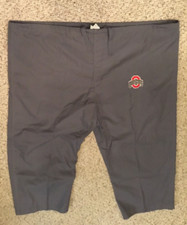 Ohio State Buckeyes University Scrubs Unisex 4X Gray PANTS by Landau EUC