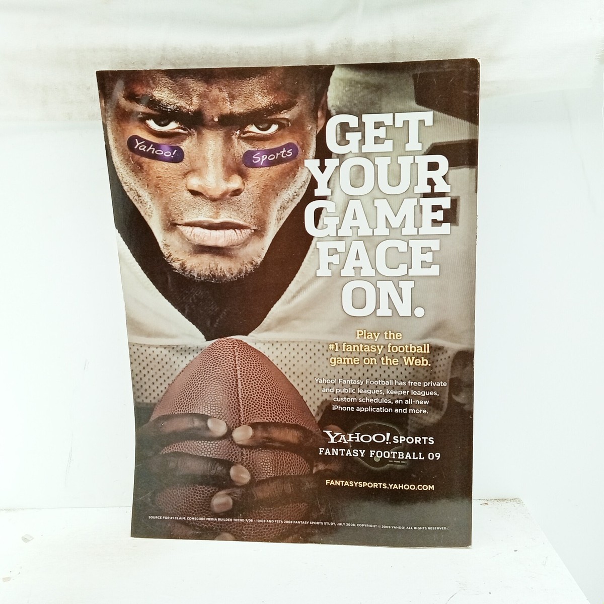 Yahoo Sports College Football Magazine 2009 Colt McCoy Sam