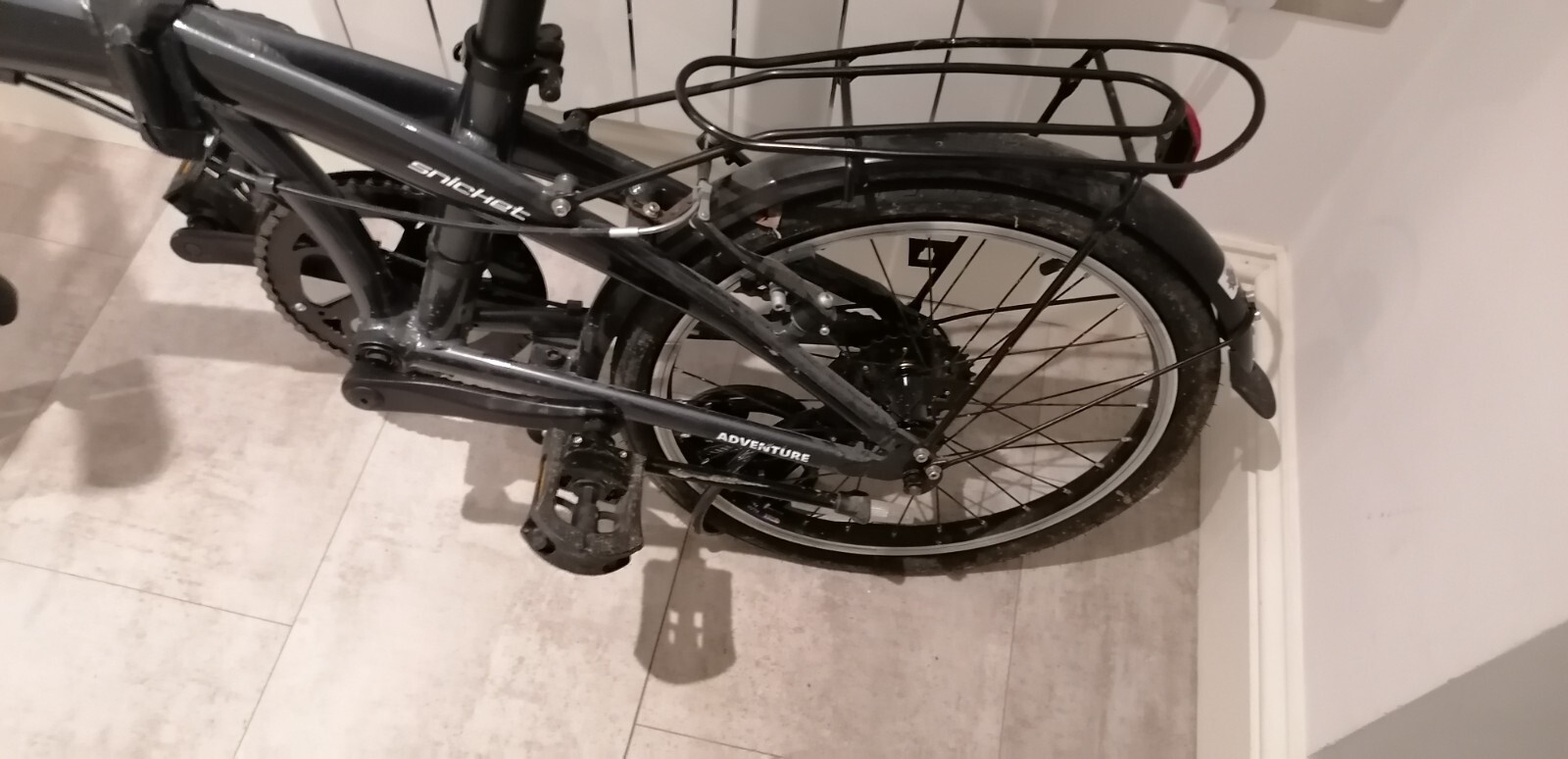 ADVENTURE SNICKET FOLDING BIKE eBay