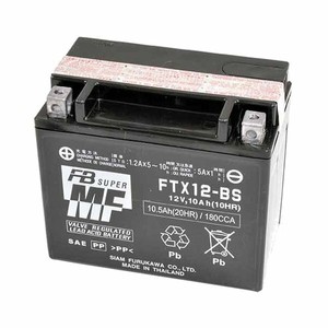 Ftx12 bs аккумулятор