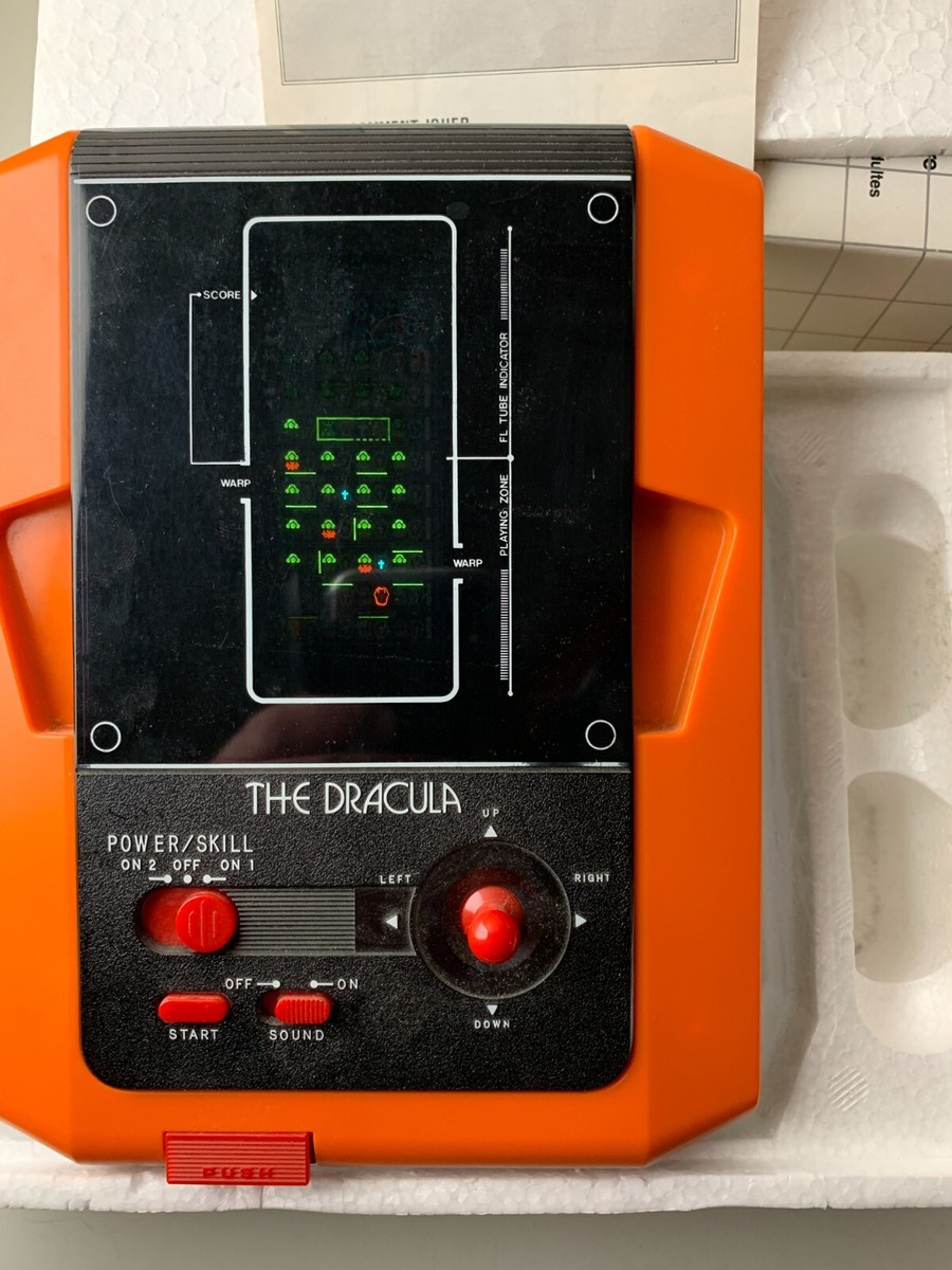 レア　THE DRACULA TSUKUDA ELECTRONIC GAMES The Dracula Tsukuda (unknown) ▷ Retro Handheld Games
