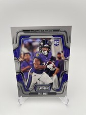2022 Panini Playbook - Rookies #151 Tyler Badie (RC)