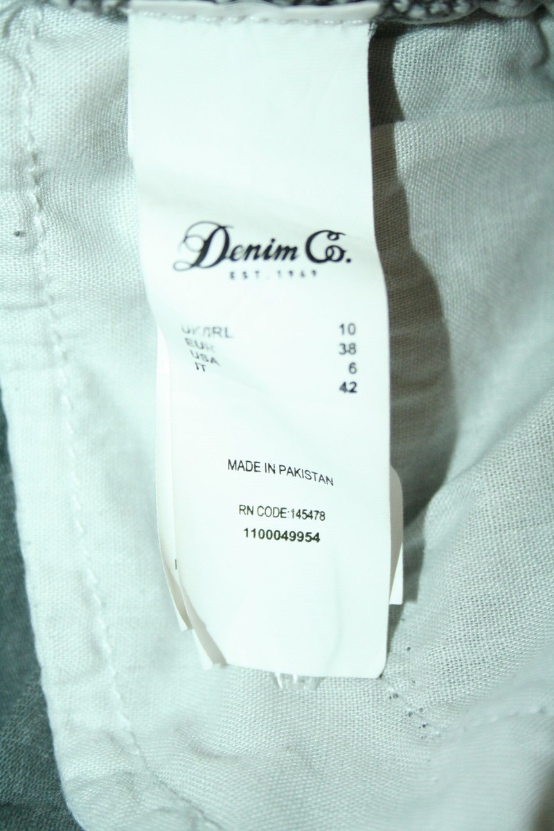 denim co est 1969 primark