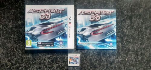 Asphalt 3d nintendo 3ds Spiel