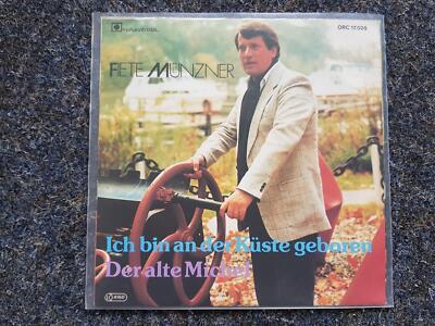 7'' Single Vinyl Fiete Muenzner - Ich bin an der Küste geboren