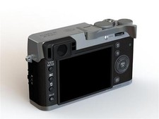 NEW Thumbs Up EP-2T Silver Grip for the Fuji X-100T Digital cameras only