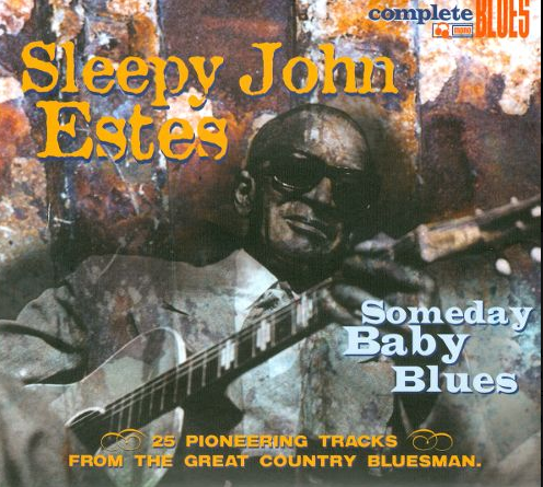 Sleepy John Estes - Someday Baby Blues - Cd