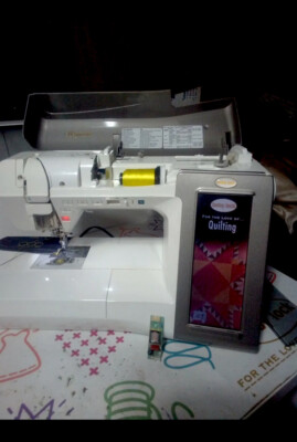 BabyLock Sewing/Embroidery Machine + Case + Accessories + $320 EmbroideySoftware