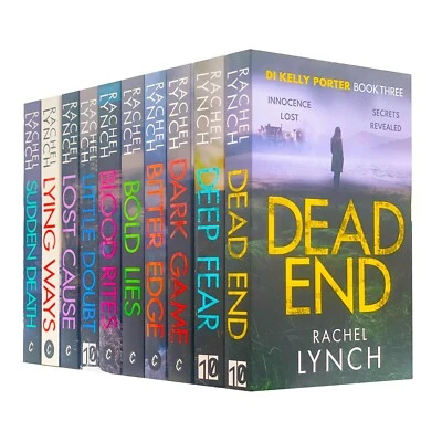Rachel Lynch Series Di Kelly Porter 10 Books Collection Set (Lying Ways, Doubt)