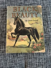 Black Beauty by Anna Sewell Vintage 1945 Whitman Publishing Paperback Very Old