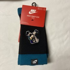 Nike Hike Man Snkr Socks Crew Men 8-12 Women 10-13 CW6067 010 ACG Sz L