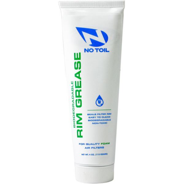 No-Toil Biodegradable Air Filter Rim Grease 4oz MX/Enduro/Motocross/Quad/Foam