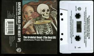 Grateful Dead The Best Of Skeletons From The Closet Usa Cassette