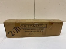 Gridmann - Stainless Steel 22" Liquor Bottle Holder Rack for Bars REST-SR-21S