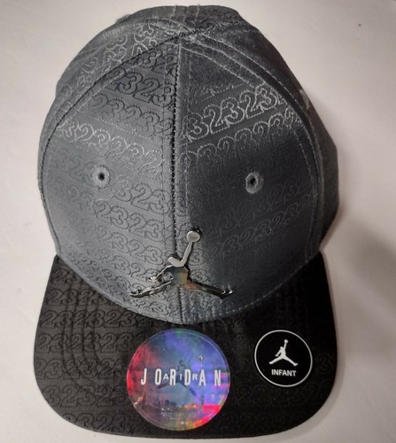 Snapback Air Jordan Hat 23 Print Metal 